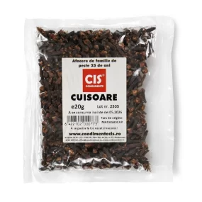 Cuisoare Intregi 20g - plic