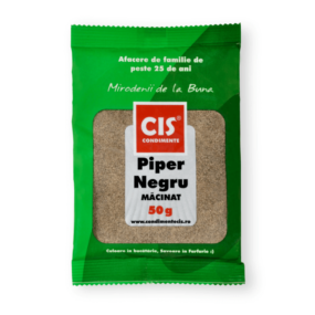 Piper Negru Măcinat 50g - plic