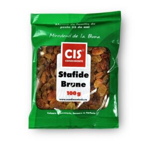Stafide brune 100g - plic