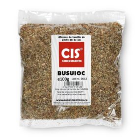 Busuioc deshidratat 100g - plic