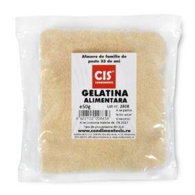 Gelatina alimentara 50g - plic