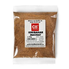 Ienibahar macinat 40g - plic