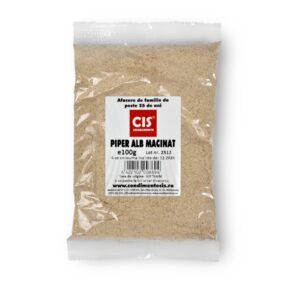 Piper alb macinat 100g - plic