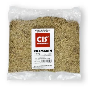Rozmarin deshidratat 100g - plic